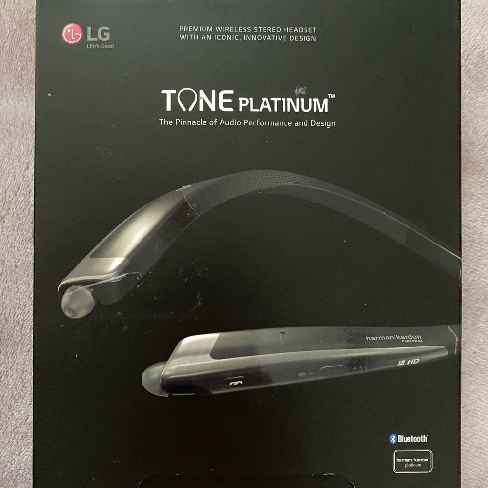 🚫SOLD🚫 LG Tone Platinum HSB-1100 🚫SOLD🚫